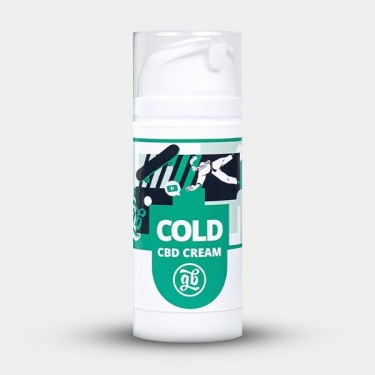 Crema Efecto Fr&iacute;o con CBD GB 'COLD' Bote