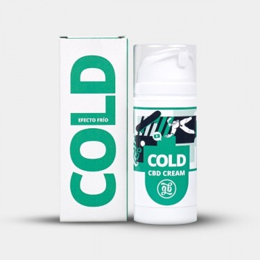 Crema Efecto Fr&iacute;o con CBD GB 'COLD'