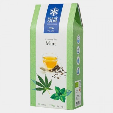 Infusi&oacute;n CBG 8% Menta