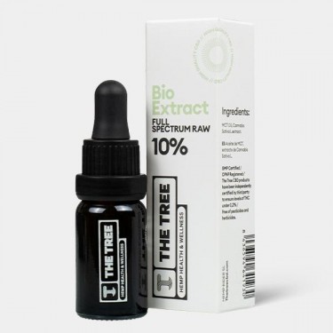 Aceite CBD Raw 10% The Tree