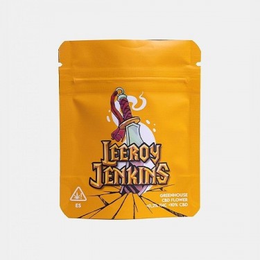Flores de CBD Gorilla Grillz leroy jenkins