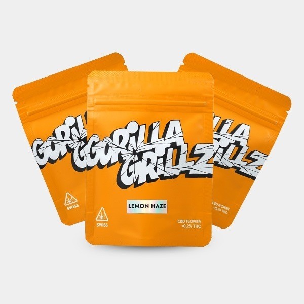 View Flores de CBD Gorilla Grillz Outdoor
