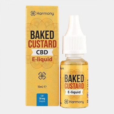 Baked Custard CBD Harmony E-Liquid 30mg