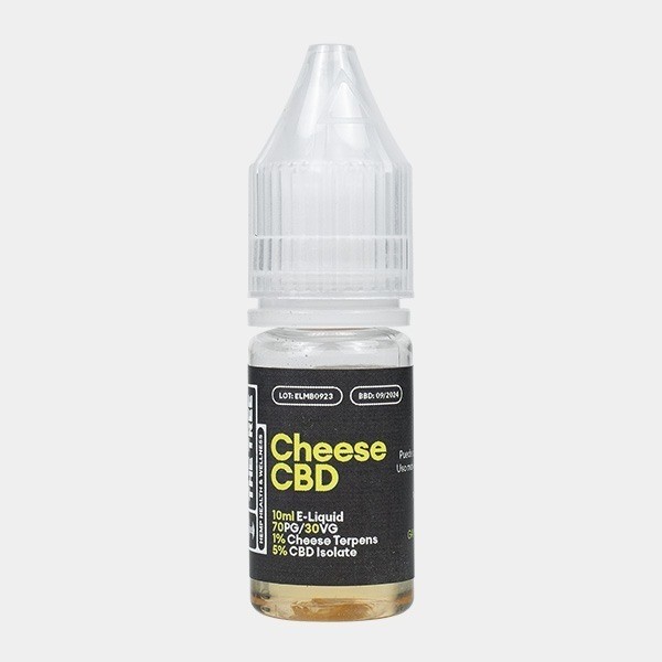 View E-Liquid Cheese CBD 5%