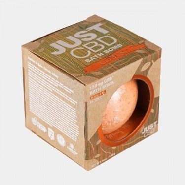 Bombas de ba&ntilde;o CBD citrico