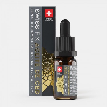 Aceite CBD Full Spectrum 10% Swiss FX