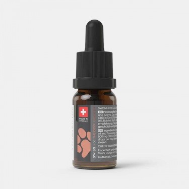 Aceite CBD Perros 6% Pollo Swiss FX