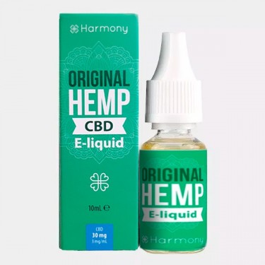 Original Hemp CBD Harmony E-Liquid