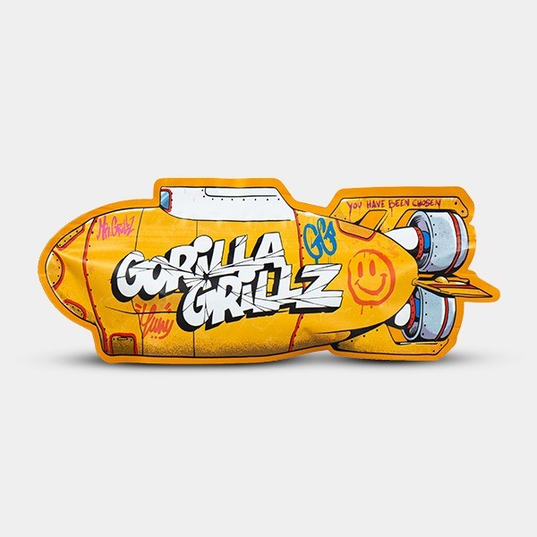 View Flores de CBD Small Buds Gorilla Grillz 10g