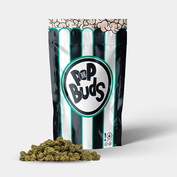 View Pop Buds CBD GB 'Black Caramel Premium' | MejorCBD