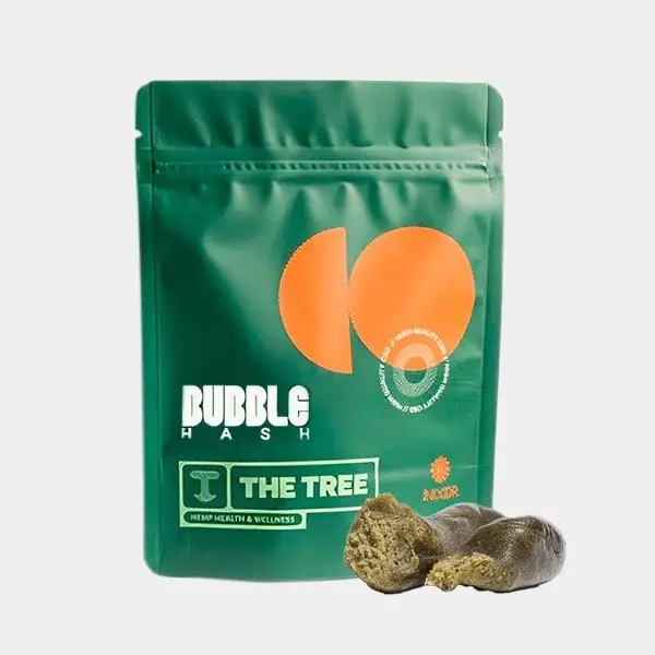 View Hash CBD 'Bubble Hash' The Tree | MejorCBD
