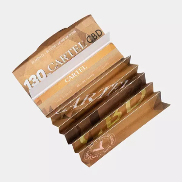 Papel de Fumar + Tips CBD Unbleached Bamboo | MejorCBD