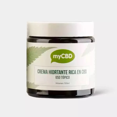 Crema CBD de myCBD | MejorCBD