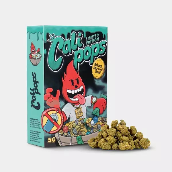 View Flores CBD 'Calipops' GB x Only CBD | MejorCBD