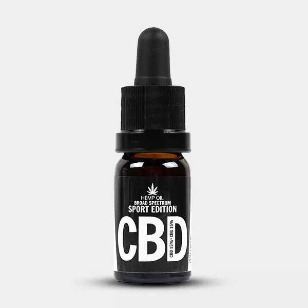 Aceite GB Sport CBD 15% + CBG 15% | MejorCBD