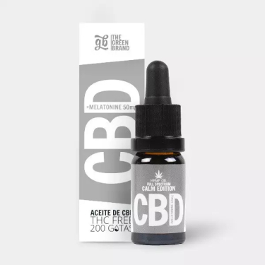 Aceite GB 5% CBD + Melatonina | MejorCBD