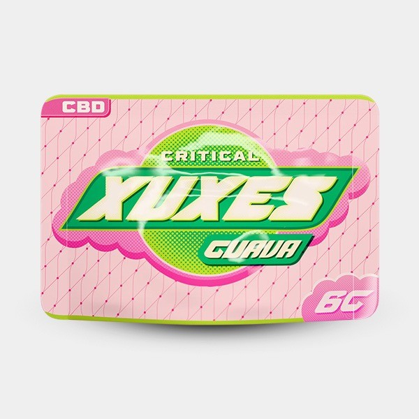 View Flores CBD Xuxes &lsquo;Critical Guava&rsquo;