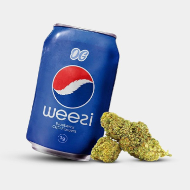 Flores CBD &lsquo;Weezi&rsquo; Only Grams