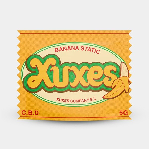 View Hash CBD 'Banana Static' Xuxes