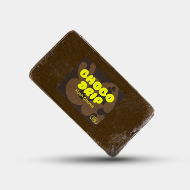 Placa de Hach&iacute;s Charas Choco Drip 100g