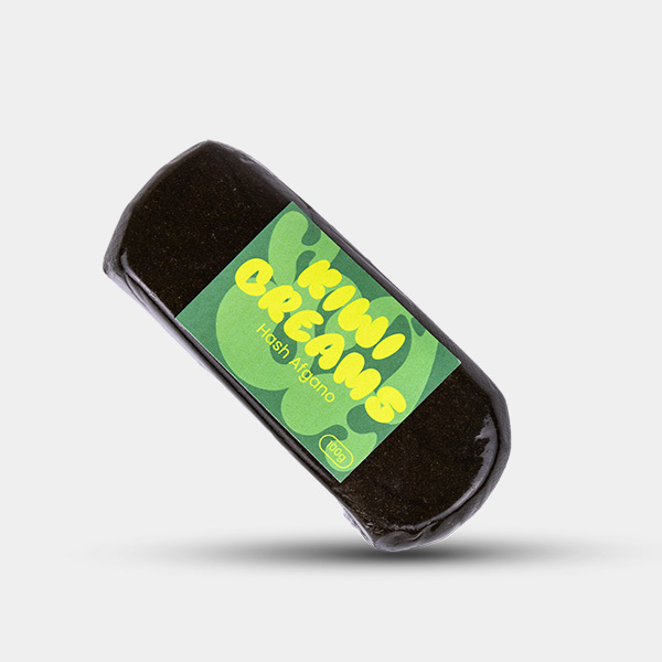 View Placa de Hach&iacute;s Afgano Kiwi Creams 100g