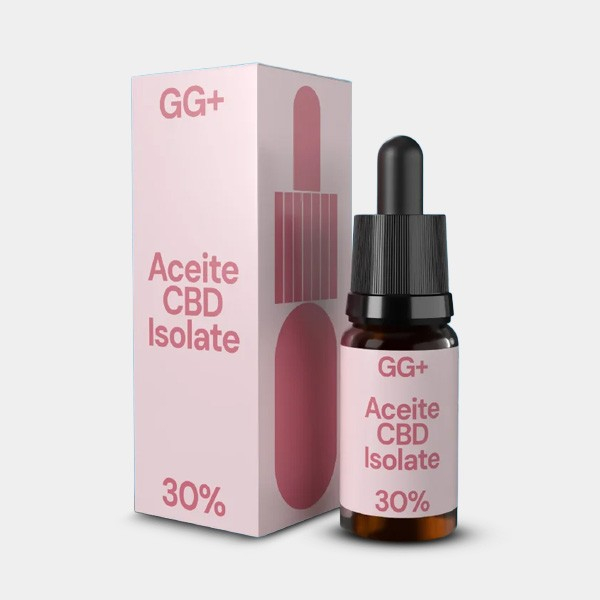 View Aceite CBD Aislado 30% GG+
