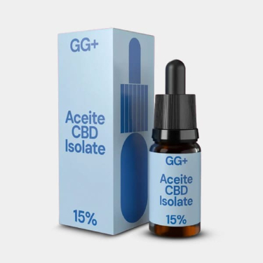 Aceite CBD Aislado 15% GG+
