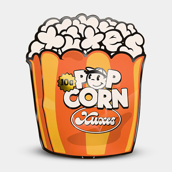 View Flores de CBD Xuxes Pop Corn 'Sweet Mandarin'