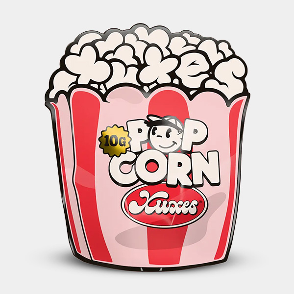 View Flores de CBD Xuxes Pop Corn 'Pink Kush'