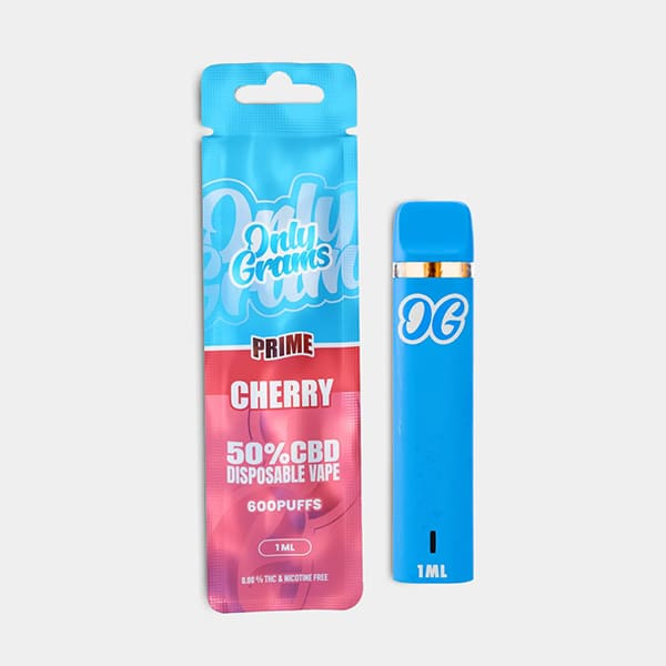 View Vaper CBD &lsquo;Cherry&rsquo; Only Grams
