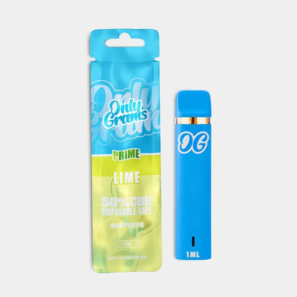 View Vaper CBD &lsquo;Lime&rsquo; Only Grams