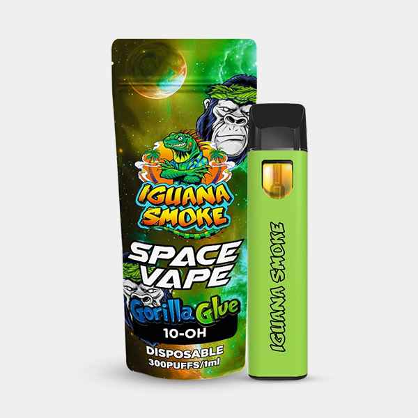 View Vaper 10-OH Space Gorilla Glue
