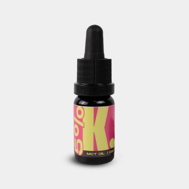 Aceite 5% Full Spectrum MCT KEMA | MejorCBD