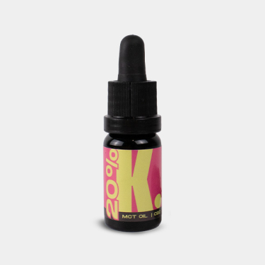Aceite 20% Full Spectrum MCT KEMA | MejorCBD