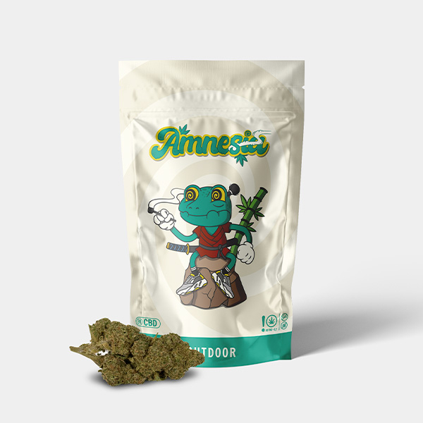 View Flores CBD GB Outdoor 'Amnesia'