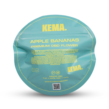 Apple Bananas CBD 18% | Flor Indoor KEMA CBD