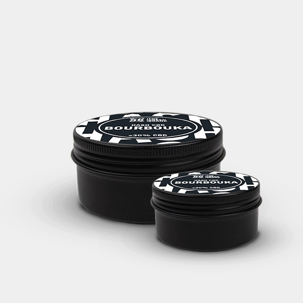 Hash Bourbouka CBD GB envases varios formatos
