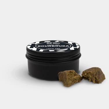 Hash Bourbouka CBD GB envase + hash