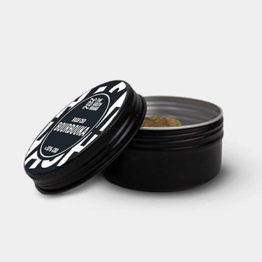 Hash Bourbouka CBD GB envase abierto