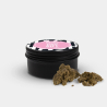 Hash Dry Sift CBD GB envase + hash