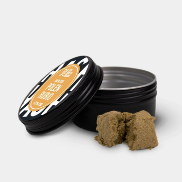 Bote abierto + Polen Rubio CBD GB