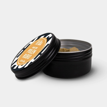 Polen Rubio CBD GB envase abierto