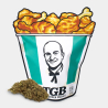 Flores CBD The Green Bucket 25 g | Formato ahorro
