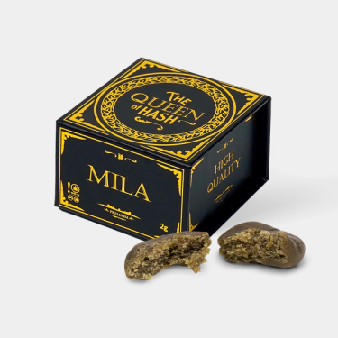 Charas Mila The Queen of Hash x GB | MejorCBD