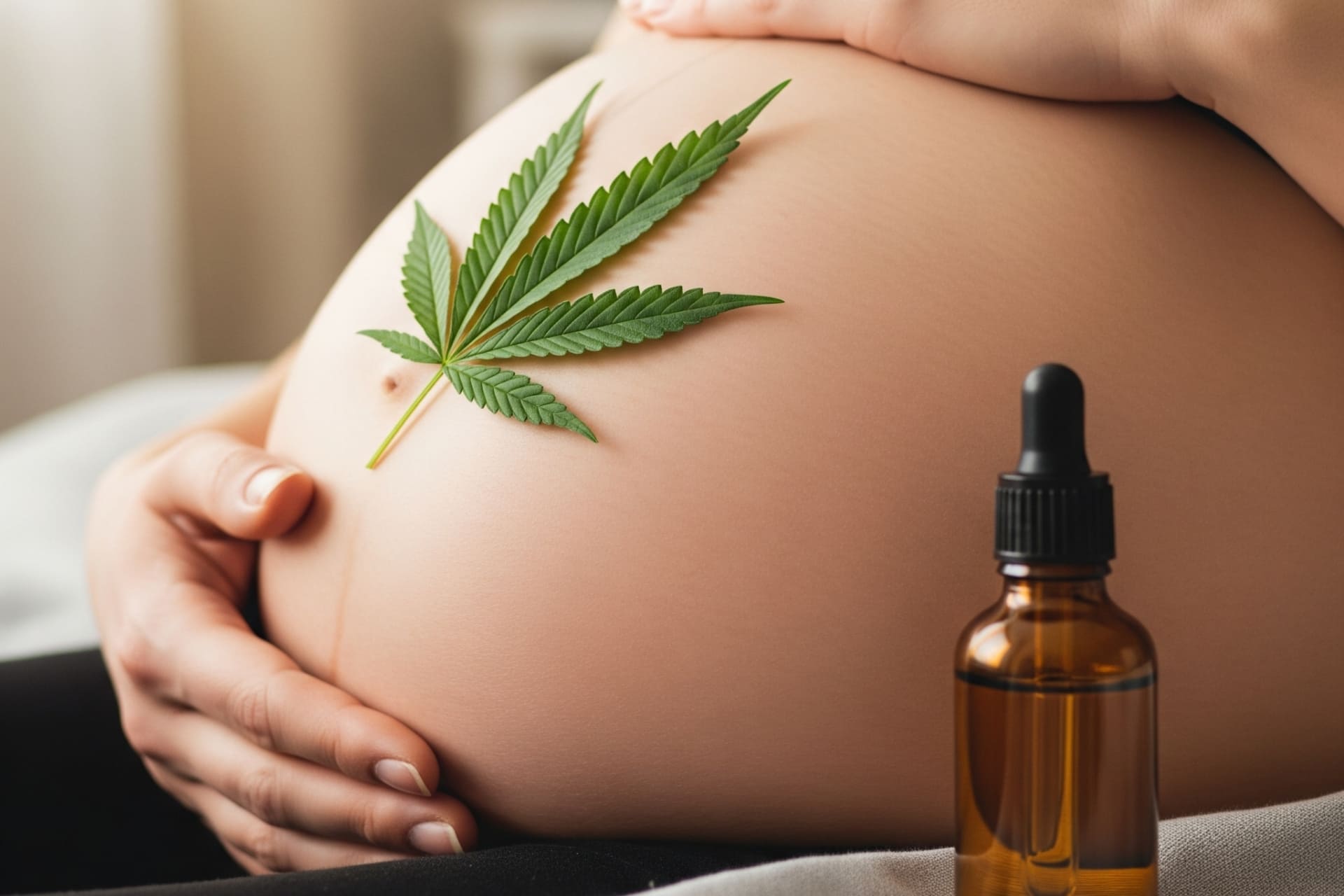 CBD y embarazo