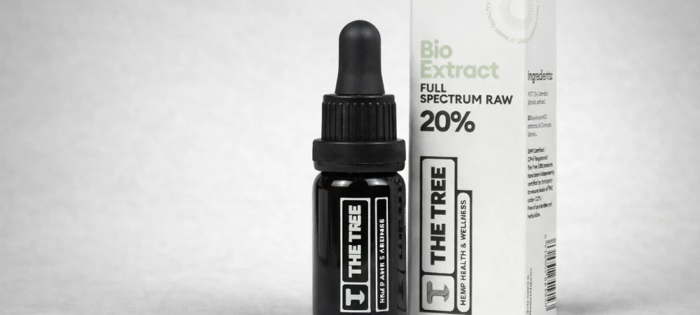 aceite cbd the tree bio extract 20 full spectrum raw aceite cbd concentrado