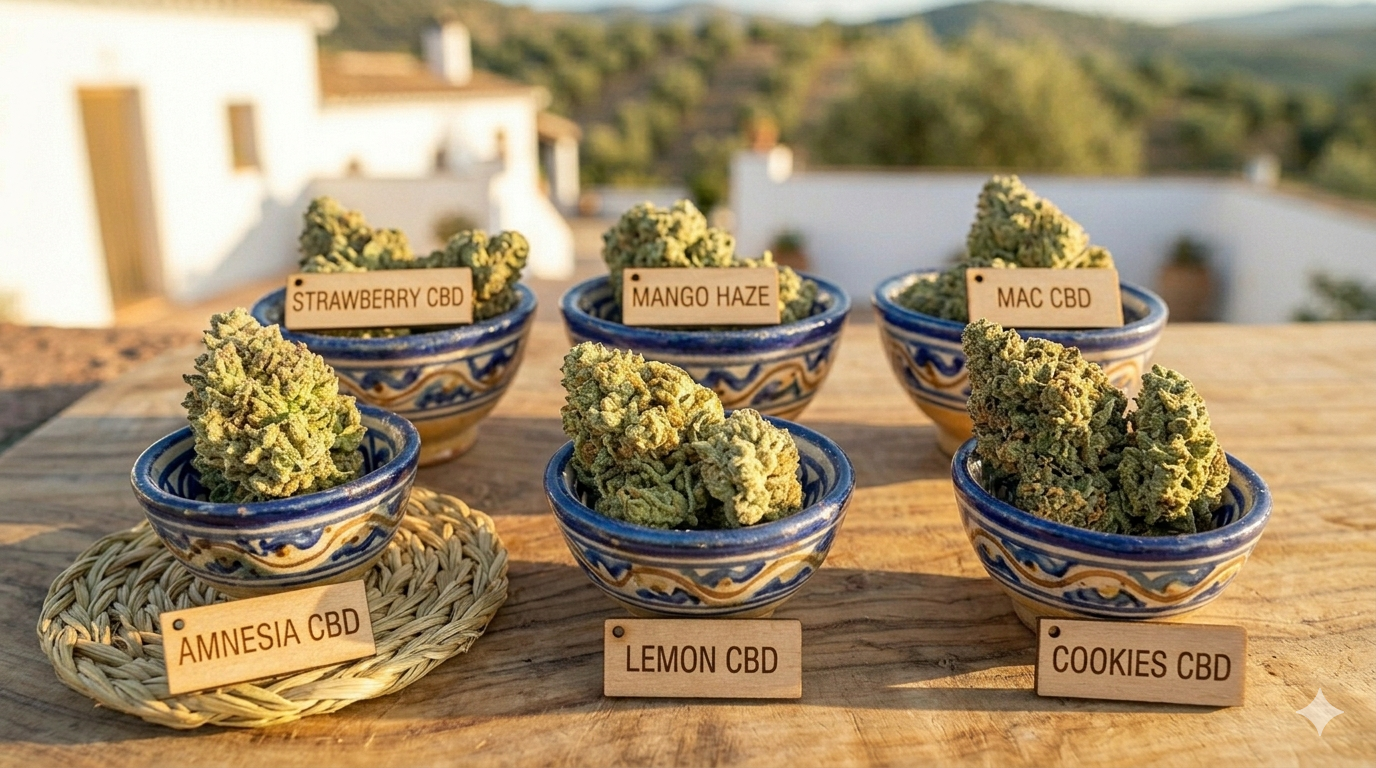 mejores flores cbd en españa comparativa cogollos cbd 2026