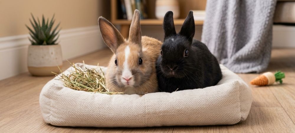 cbd para mascotas en conejos y otros pequeños animales domésticos