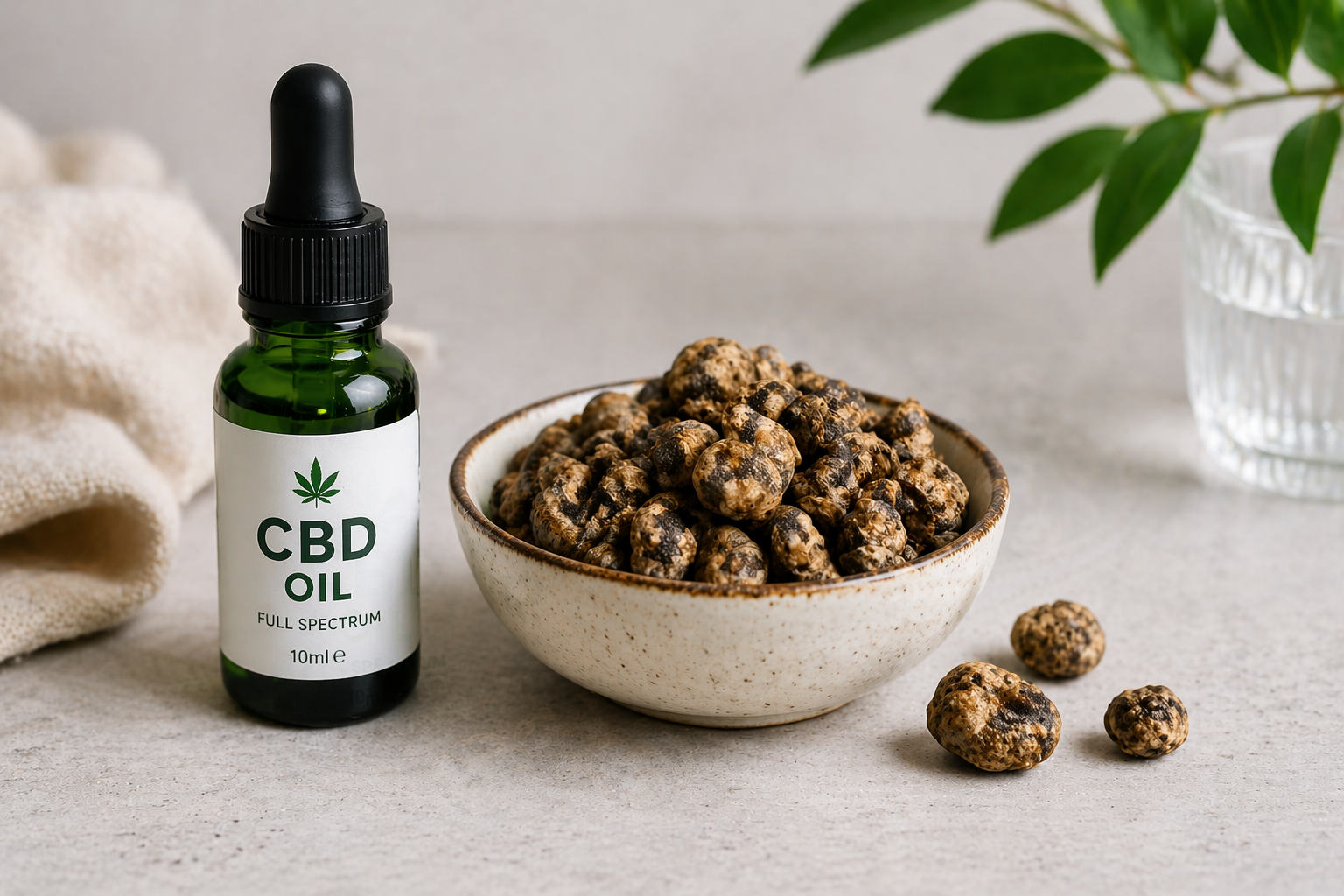 trufas magicas y cbd