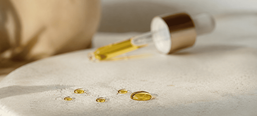 Cuenta gotas para ajustar la microdosis de CBD